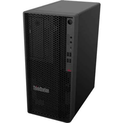 Lenovo ThinkStation P350 30E3003QUS Workstation - 1 x Intel Core i9 Octa-core (8 Core) i9-11900 11th Gen 2.50 GHz - 16 GB DDR4 SDRAM RAM - 1 TB SSD - Tower - Raven Black 30E3003QUS