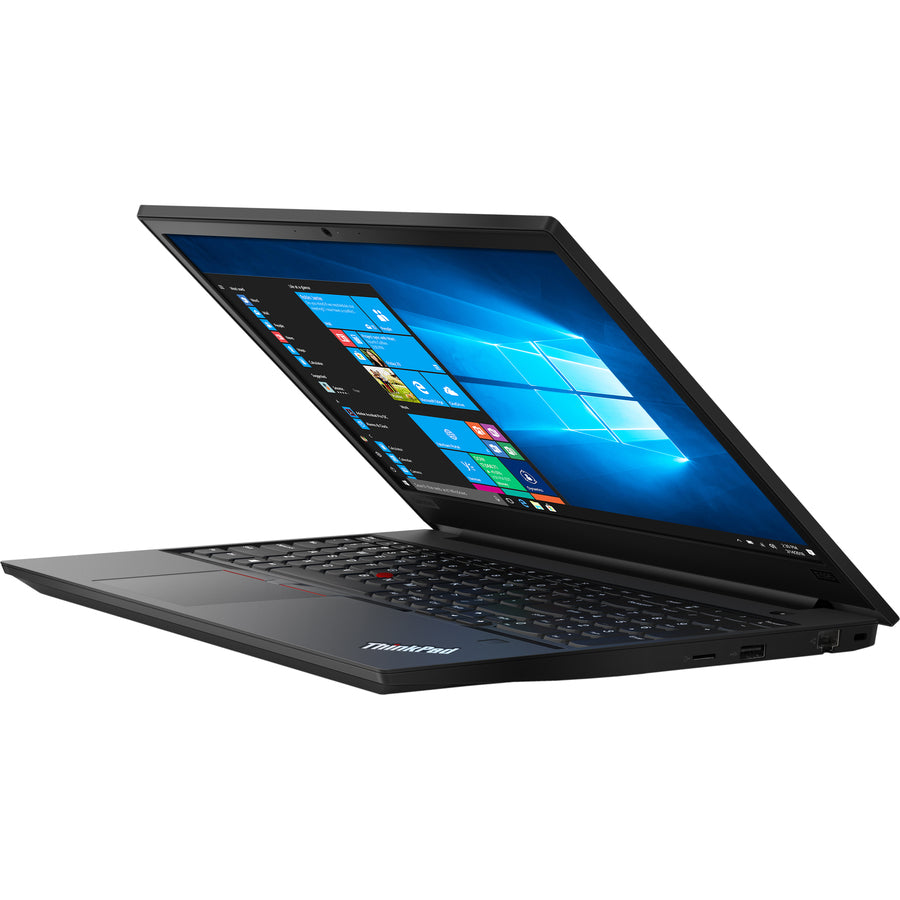 Ordinateur portable Lenovo ThinkPad E595 20NF000DCA 15,6" - 1366 x 768 - AMD Ryzen 3 3200U Dual-core (2 Core) 2,60 GHz - 8 Go de RAM totale - Disque dur 1 To - Noir brillant 20NF000DCA