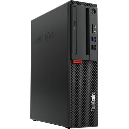 Ordinateur de bureau Lenovo ThinkCentre M725s 10VT0018US - AMD Ryzen 7 PRO 2700 3,20 GHz - 16 Go RAM DDR4 SDRAM - 1 To SSD - Petit format - Noir 10VT0018US