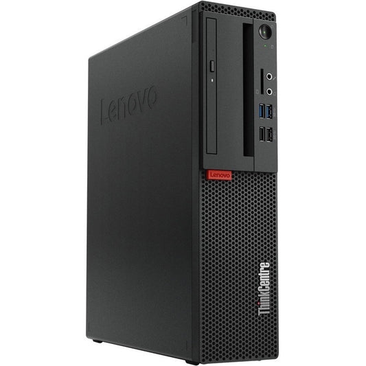 Ordinateur de bureau Lenovo ThinkCentre M725s 10VT0018US - AMD Ryzen 7 PRO 2700 3,20 GHz - 16 Go RAM DDR4 SDRAM - 1 To SSD - Petit format - Noir 10VT0018US