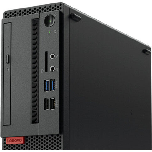Ordinateur de bureau Lenovo ThinkCentre M725s 10VT0018US - AMD Ryzen 7 PRO 2700 3,20 GHz - 16 Go RAM DDR4 SDRAM - 1 To SSD - Petit format - Noir 10VT0018US