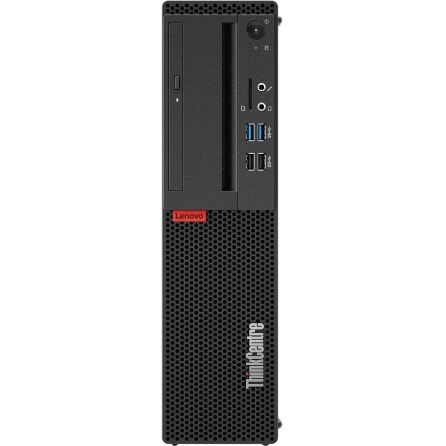 Ordinateur de bureau Lenovo ThinkCentre M725s 10VT0018US - AMD Ryzen 7 PRO 2700 3,20 GHz - 16 Go RAM DDR4 SDRAM - 1 To SSD - Petit format - Noir 10VT0018US