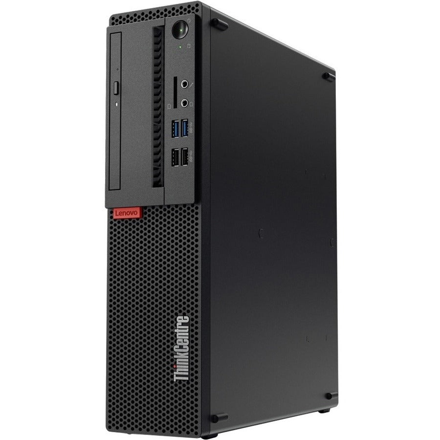 Ordinateur de bureau Lenovo ThinkCentre M725s 10VT0018US - AMD Ryzen 7 PRO 2700 3,20 GHz - 16 Go RAM DDR4 SDRAM - 1 To SSD - Petit format - Noir 10VT0018US