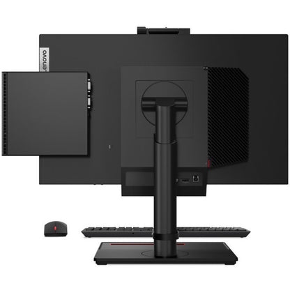 Ordinateur de bureau Lenovo ThinkCentre M75q Gen 2 11JN006YUS - AMD Ryzen 7 PRO 5750GE Octa-core (8 cœurs) 3,20 GHz - 16 Go RAM DDR4 SDRAM - 1 To SSD M.2 PCI Express NVMe - Minuscule - Noir 11JN006YUS