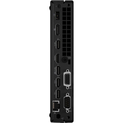 Ordinateur de bureau Lenovo ThinkCentre M75q Gen 2 11JN006YUS - AMD Ryzen 7 PRO 5750GE Octa-core (8 cœurs) 3,20 GHz - 16 Go RAM DDR4 SDRAM - 1 To SSD M.2 PCI Express NVMe - Minuscule - Noir 11JN006YUS