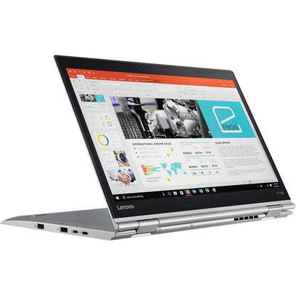 Lenovo ThinkPad X1 Yoga 20JF000MUS LTE 14" Touchscreen 2 in 1 Ultrabook - 2560 x 1440 - Intel Core i7 7th Gen i7-7600U Dual-core (2 Core) 2.80 GHz - 16 GB Total RAM - 512 GB SSD - Silver 20JF000MUS