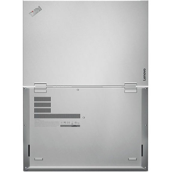 Lenovo ThinkPad X1 Yoga 20JF000MUS LTE 14" Touchscreen 2 in 1 Ultrabook - 2560 x 1440 - Intel Core i7 7th Gen i7-7600U Dual-core (2 Core) 2.80 GHz - 16 GB Total RAM - 512 GB SSD - Silver 20JF000MUS