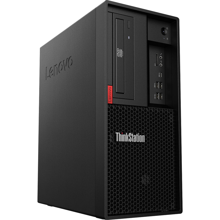 Lenovo ThinkStation P330 30C5000NUS Workstation - 1 x Intel Xeon Quad-core (4 Core) E-2104G 3.20 GHz - 8 GB DDR4 SDRAM RAM - 1 TB HDD - Tower 30C5000NUS