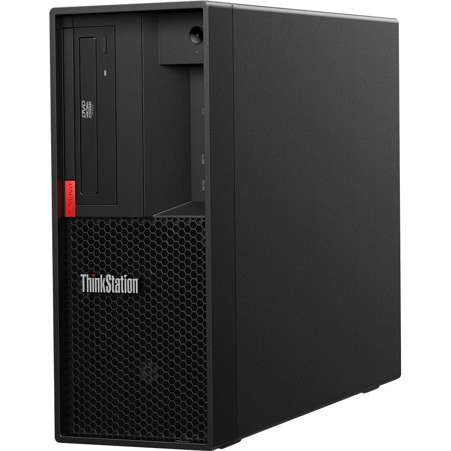 Lenovo ThinkStation P330 30C5000NUS Workstation - 1 x Intel Xeon Quad-core (4 Core) E-2104G 3.20 GHz - 8 GB DDR4 SDRAM RAM - 1 TB HDD - Tower 30C5000NUS