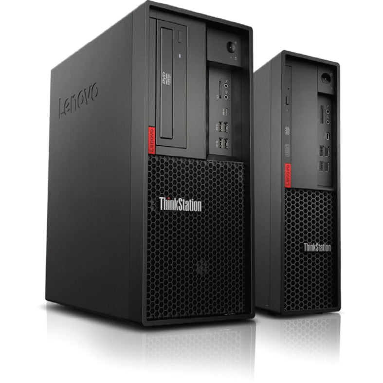 Lenovo ThinkStation P330 30C5000NUS Workstation - 1 x Intel Xeon Quad-core (4 Core) E-2104G 3.20 GHz - 8 GB DDR4 SDRAM RAM - 1 TB HDD - Tower 30C5000NUS
