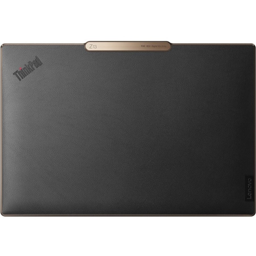 Lenovo ThinkPad Z13 Gen 1 21D2001PCA 13.3" Touchscreen Notebook - WUXGA - 1920 x 1200 - AMD Ryzen 7 PRO 6850U Octa-core (8 Core) 2.70 GHz - 16 GB Total RAM - 16 GB On-board Memory - 512 GB SSD - Bronze, Black 21D2001PCA