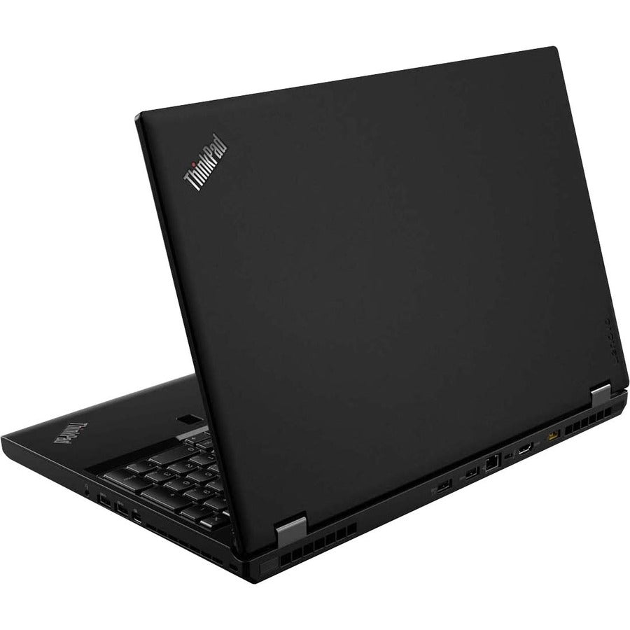 Lenovo ThinkPad P51 20HH0011US 15.6" Mobile Workstation - 1920 x 1080 - Intel Core i7 7th Gen i7-7700HQ Quad-core (4 Core) 2.80 GHz - 8 GB Total RAM - 500 GB HDD - Black 20HH0011US