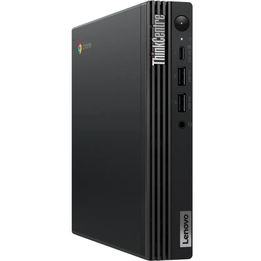 Lenovo ThinkCentre M60q 12C6000AUS Chromebox - Intel Core i3 12e génération i3-1215U Hexa-core (6 cœurs) 1,20 GHz - 32 Go RAM DDR4 SDRAM - 256 Go SSD M.2 PCI Express NVMe 4.0 x4 - Minuscule - Noir 12C6000AUS