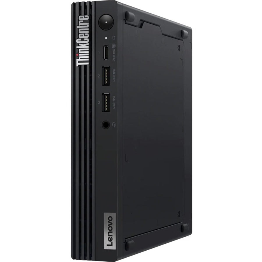 Lenovo ThinkCentre M60q 12C6000AUS Chromebox - Intel Core i3 12e génération i3-1215U Hexa-core (6 cœurs) 1,20 GHz - 32 Go RAM DDR4 SDRAM - 256 Go SSD M.2 PCI Express NVMe 4.0 x4 - Minuscule - Noir 12C6000AUS