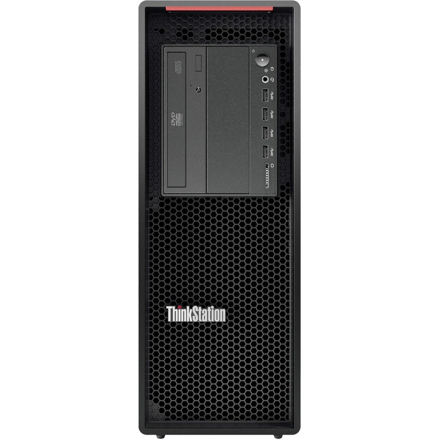 Lenovo ThinkStation P520 30BE00N9US Workstation - 1 x Intel Xeon Hexa-core (6 Core) W-2235 3.80 GHz - 16 GB DDR4 SDRAM RAM - 512 GB SSD - Tower 30BE00N9US