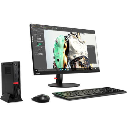 Lenovo ThinkStation P320 30C2001DCA Workstation - 1 x Intel Core i7 Quad-core (4 Core) i7-6700T 6th Gen 2.80 GHz - 16 GB DDR4 SDRAM RAM - 512 GB SSD - Tiny 30C2001DCA