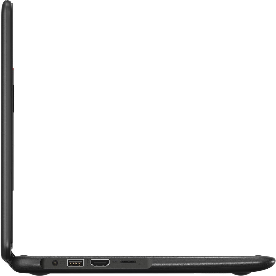 Ordinateur portable Lenovo 300e Winbook 81FY002NUS 11,6" 2 en 1 - 1366 x 768 - Intel Celeron N3450 Quad-core (4 cœurs) 1,10 GHz - 4 Go de RAM totale - 64 Go de mémoire flash - Noir 81FY002NUS