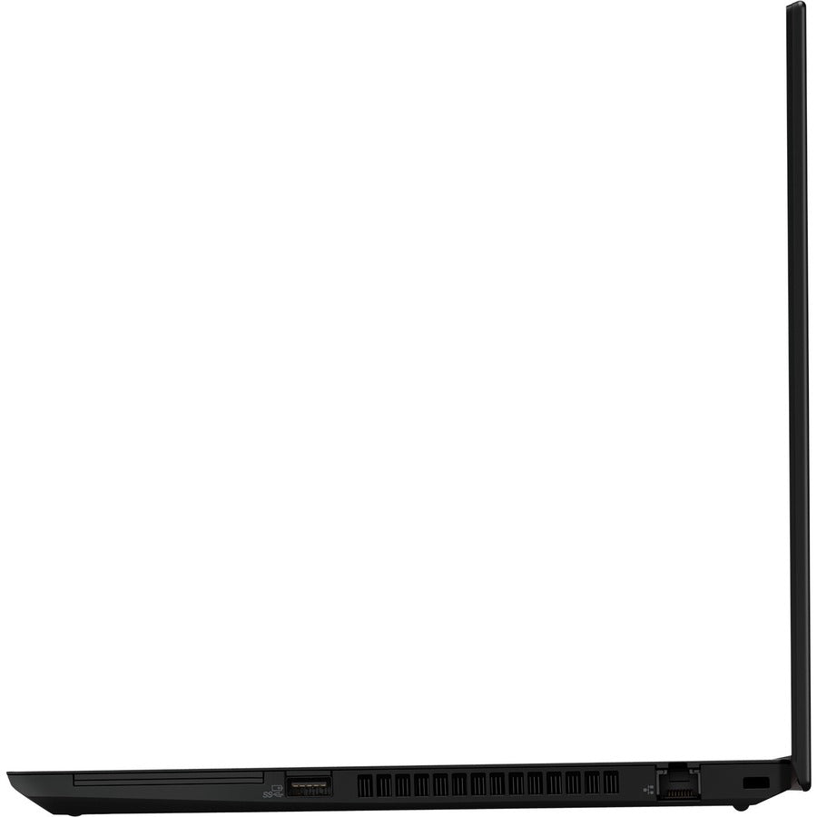 Lenovo ThinkPad P43s 20RH000YUS 14" Mobile Workstation - 2560 x 1440 - Intel Core i7 8th Gen i7-8565U Quad-core (4 Core) 1.80 GHz - 16 GB Total RAM - 512 GB SSD - Glossy Black 20RH000YUS