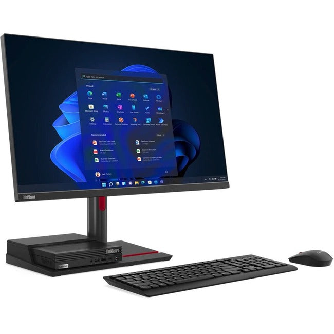 Écran LCD Full HD 23,8" Lenovo ThinkCentre TIO Flex 24i - 16:9 - Noir 12BMMAR1US