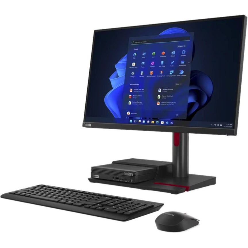 Écran LCD Full HD 23,8" Lenovo ThinkCentre TIO Flex 24i - 16:9 - Noir 12BMMAR1US