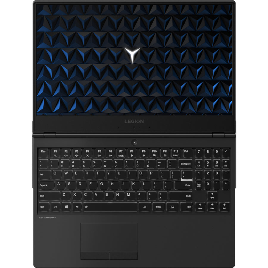 Ordinateur portable de jeu Lenovo Legion Y530-15ICH-1060 81LB000BUS 15,6" - 1920 x 1080 - Intel Core i7 8e génération i7-8750H Hexa-core (6 cœurs) 2,20 GHz - 16 Go de RAM totale - Disque dur 1 To - SSD 256 Go - Noir 81LB000BUS