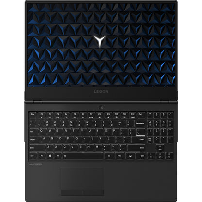 Ordinateur portable de jeu Lenovo Legion Y530-15ICH-1060 81LB000BUS 15,6" - 1920 x 1080 - Intel Core i7 8e génération i7-8750H Hexa-core (6 cœurs) 2,20 GHz - 16 Go de RAM totale - Disque dur 1 To - SSD 256 Go - Noir 81LB000BUS