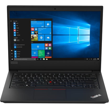 Ordinateur portable Lenovo ThinkPad E490 20N8001EUS 14" - 1366 x 768 - Intel Core i3 8e génération i3-8145U Dual-core (2 cœurs) 2,10 GHz - 8 Go de RAM totale - SSD 128 Go - Noir 20N8001EUS