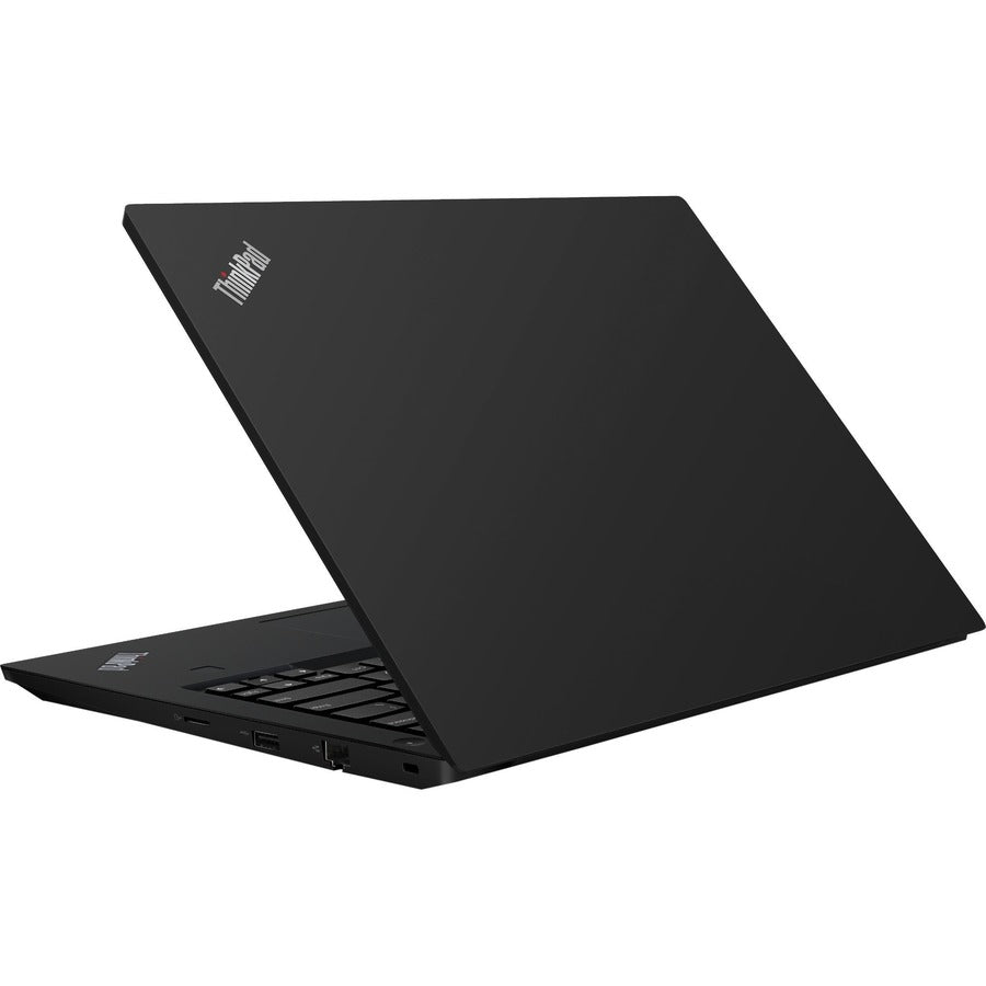 Ordinateur portable Lenovo ThinkPad E490 20N8001EUS 14" - 1366 x 768 - Intel Core i3 8e génération i3-8145U Dual-core (2 cœurs) 2,10 GHz - 8 Go de RAM totale - SSD 128 Go - Noir 20N8001EUS