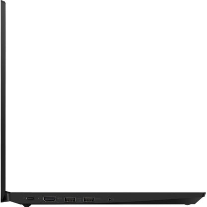 Ordinateur portable Lenovo ThinkPad E490 20N8001EUS 14" - 1366 x 768 - Intel Core i3 8e génération i3-8145U Dual-core (2 cœurs) 2,10 GHz - 8 Go de RAM totale - SSD 128 Go - Noir 20N8001EUS
