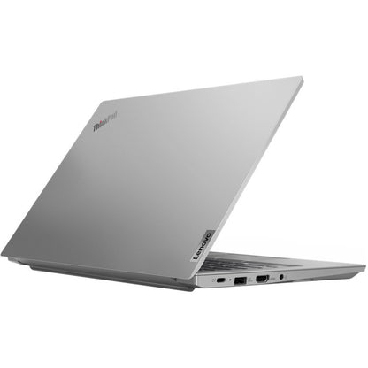 Ordinateur portable Lenovo ThinkPad E14 Gen 4 21E3008CUS 14" - Full HD - 1920 x 1080 - Intel Core i7 12e génération i7-1255U Deca-core (10 cœurs) - 16 Go de RAM totale - 8 Go de mémoire embarquée - SSD 512 Go - Mineral Metallic 21E3008CUS
