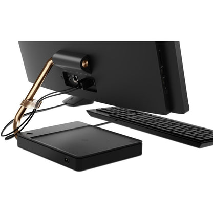 Ordinateur tout-en-un Lenovo IdeaCentre A540-24API F0EM00AHUS - AMD Ryzen 5 PRO 4650GE Hexa-core (6 cœurs) 3,30 GHz - 8 Go RAM DDR4 SDRAM - 256 Go SSD M.2 PCI Express NVMe - 23,8" Full HD 1920 x 1080 - Bureau - Noir industriel F0EM00AHUS