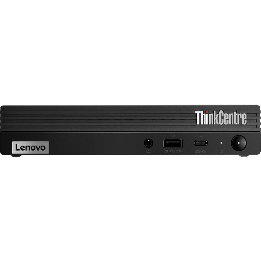 Ordinateur de bureau Lenovo ThinkCentre M80q Gen 3 11U1000PUS - Intel Core i7 12e génération i7-12700T Dodeca-core (12 cœurs) 1,40 GHz - 16 Go RAM DDR5 SDRAM - 1 To SSD M.2 PCI Express NVMe 4.0 - Tiny - Noir corbeau 11U1000PUS