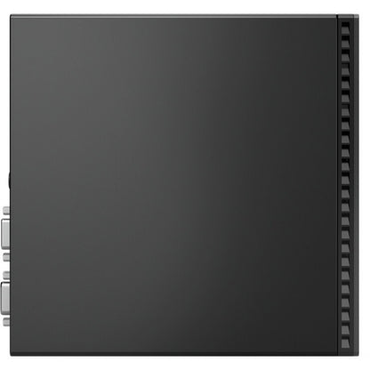Ordinateur de bureau Lenovo ThinkCentre M80q Gen 3 11U1000PUS - Intel Core i7 12e génération i7-12700T Dodeca-core (12 cœurs) 1,40 GHz - 16 Go RAM DDR5 SDRAM - 1 To SSD M.2 PCI Express NVMe 4.0 - Tiny - Noir corbeau 11U1000PUS