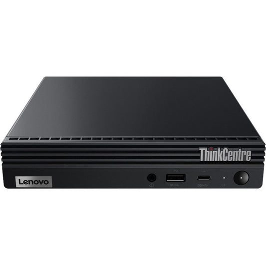 Ordinateur de bureau Lenovo ThinkCentre M60e 11LV008ACA - Intel Core i3 10e génération i3-1005G1 Dual-core (2 cœurs) 1,20 GHz - 8 Go de RAM DDR4 SDRAM - 256 Go NVMe M.2 PCI Express PCI Express NVMe 3.0 x4 SSD - Minuscule - Noir 11LV008ACA