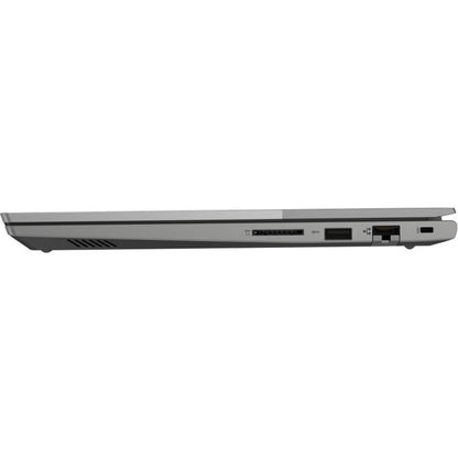 Ordinateur portable Lenovo ThinkBook 14 G4 ABA 21DK000JUS 14" - Full HD - 1920 x 1080 - AMD Ryzen 5 5625U Hexa-core (6 Core) 2.30 GHz - 16 Go de RAM totale - 8 Go de mémoire embarquée - 256 Go de SSD - Gris minéral 21DK000JUS