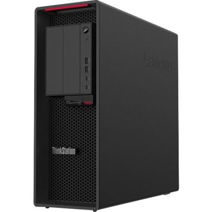 Lenovo ThinkStation P620 30E0007LCA Workstation - 1 x AMD Ryzen Threadripper PRO Dotriaconta-core (32 Core) 3975WX 3.50 GHz - 64 GB DDR4 SDRAM RAM - 1 TB SSD - Tower - Graphite Black 30E0007LCA