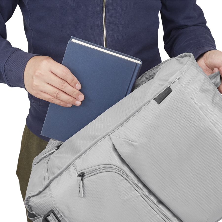 Sacoche de transport Lenovo (sac à dos) pour ordinateur portable Lenovo 15,6" - Gris 4X40V26080
