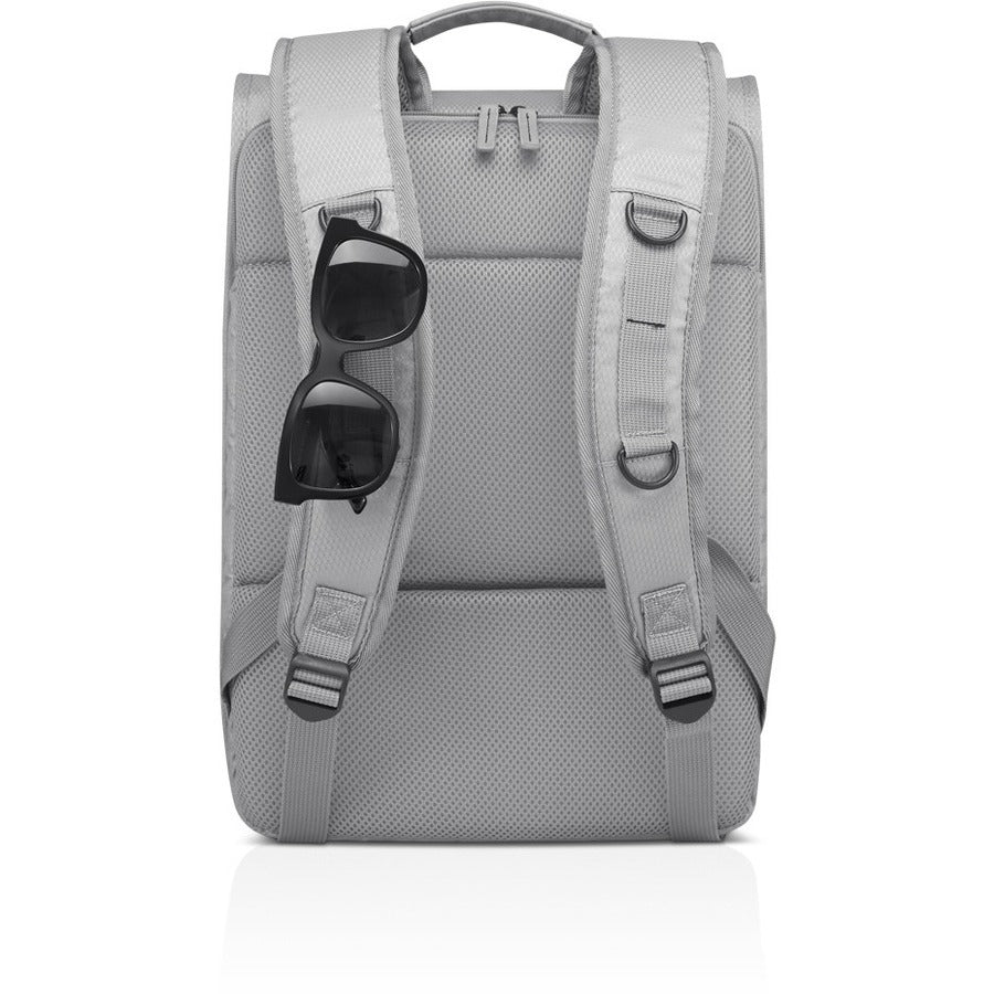 Sacoche de transport Lenovo (sac à dos) pour ordinateur portable Lenovo 15,6" - Gris 4X40V26080