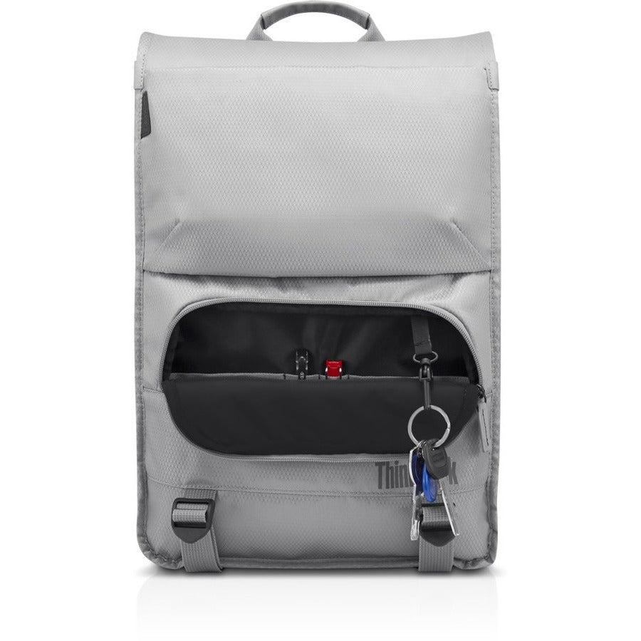 Sacoche de transport Lenovo (sac à dos) pour ordinateur portable Lenovo 15,6" - Gris 4X40V26080