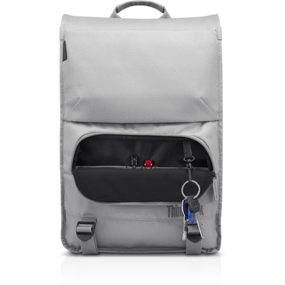Sacoche de transport Lenovo (sac à dos) pour ordinateur portable Lenovo 15,6" - Gris 4X40V26080