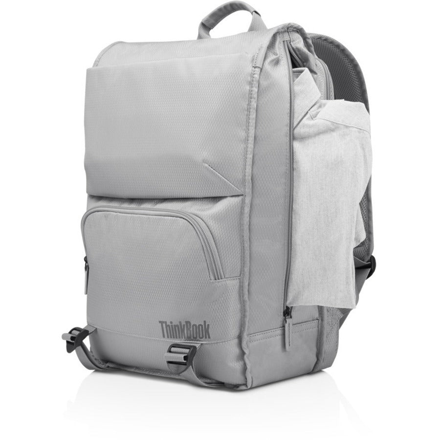 Sacoche de transport Lenovo (sac à dos) pour ordinateur portable Lenovo 15,6" - Gris 4X40V26080
