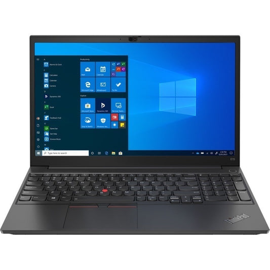 Ordinateur portable Lenovo ThinkPad E15 G3 20YGS02R00 15,6" - Full HD - 1920 x 1080 - AMD Ryzen 7 5700U Octa-core (8 cœurs) 1,80 GHz - 8 Go de RAM totale - SSD 256 Go - Noir 20YGS02R00