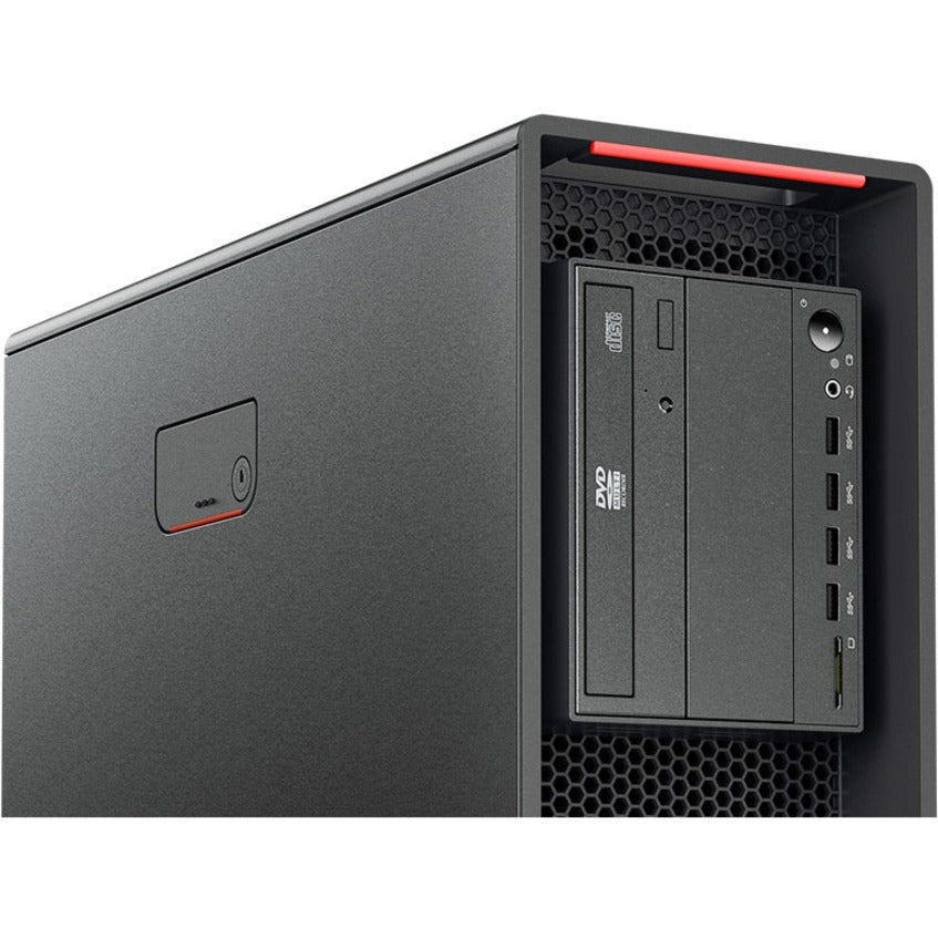 Lenovo ThinkStation P520 30BE00JCUS Workstation - 1 x Intel Xeon Octa-core (8 Core) W-2245 3.90 GHz - 32 GB DDR4 SDRAM RAM - 1 TB SSD - Tower 30BE00JCUS