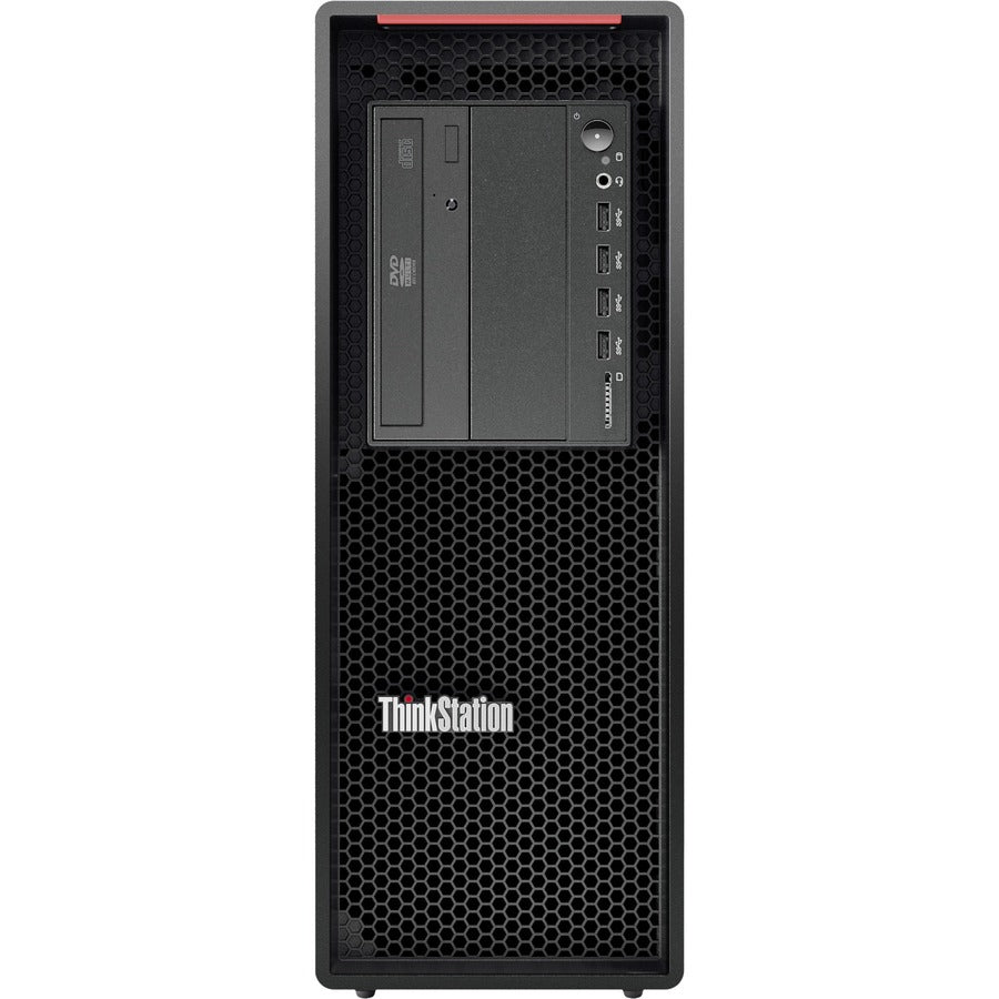 Lenovo ThinkStation P520 30BE00JCUS Workstation - 1 x Intel Xeon Octa-core (8 Core) W-2245 3.90 GHz - 32 GB DDR4 SDRAM RAM - 1 TB SSD - Tower 30BE00JCUS