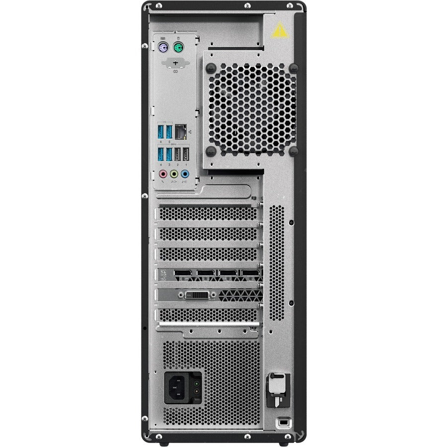 Lenovo ThinkStation P520 30BE00JCUS Workstation - 1 x Intel Xeon Octa-core (8 Core) W-2245 3.90 GHz - 32 GB DDR4 SDRAM RAM - 1 TB SSD - Tower 30BE00JCUS