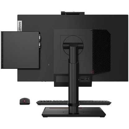 Ordinateur de bureau Lenovo ThinkCentre M75q Gen 2 11JN002AUS - AMD Ryzen 7 PRO 5750GE Octa-core (8 cœurs) 3,20 GHz - 16 Go RAM DDR4 SDRAM - 512 Go SSD M.2 PCI Express NVMe - Minuscule - Noir 11JN002AUS