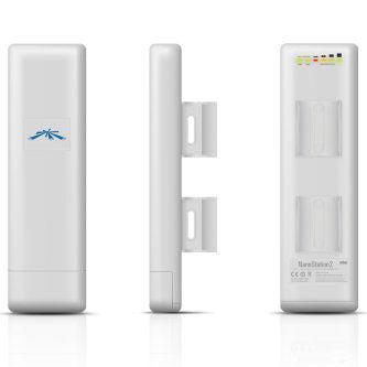 Station NanoStation M NSM2 d'Ubiquiti (États-Unis)
