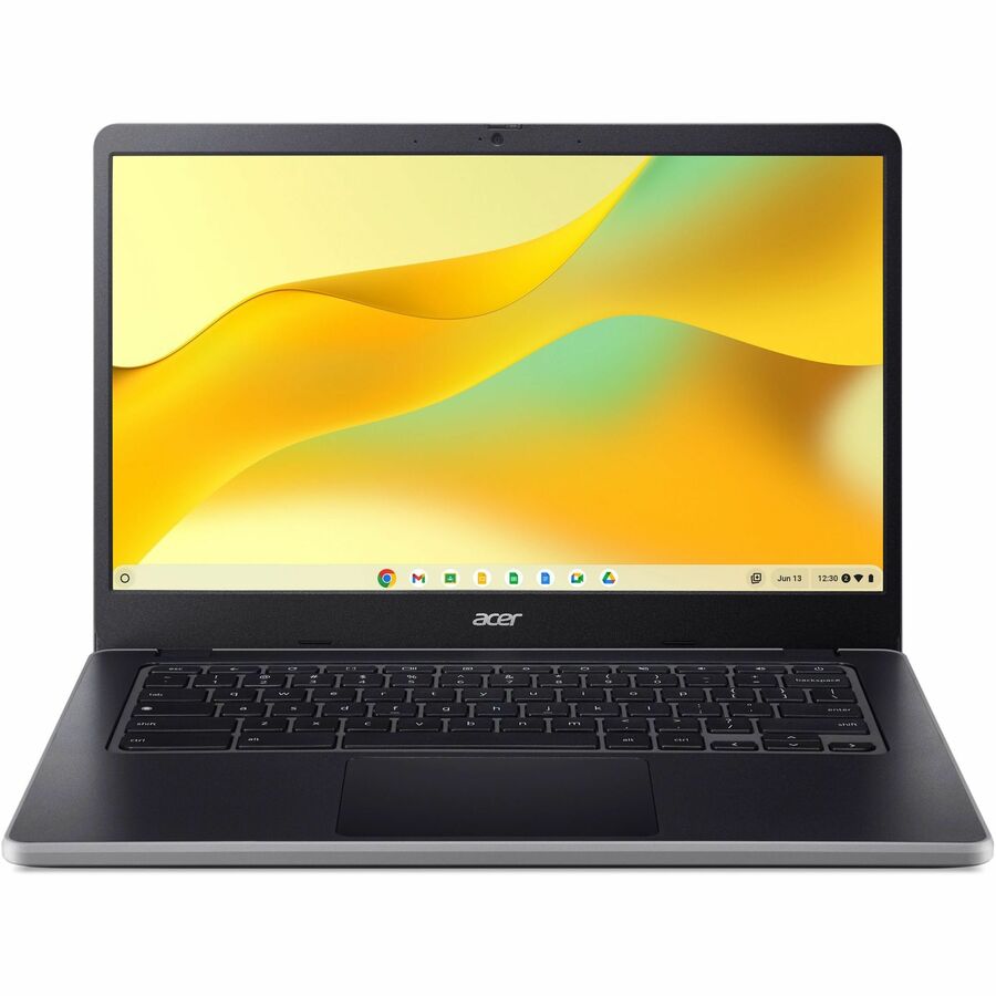 Acer Chromebook 314 C936T-C64N Chromebook tactile 14" - Full HD - 1920 x 1080 - Intel N100 Quad-core (4 cœurs) - 8 Go de RAM totale - 64 Go SSD - Noir NX.KNLAA.001