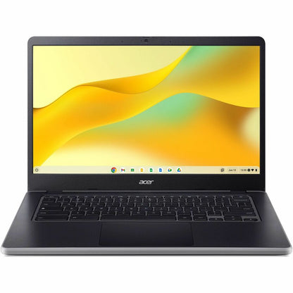 Acer Chromebook 314 C936T-C64N Chromebook tactile 14" - Full HD - 1920 x 1080 - Intel N100 Quad-core (4 cœurs) - 8 Go de RAM totale - 64 Go SSD - Noir NX.KNLAA.001