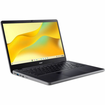 Acer Chromebook 314 C936T-C64N Chromebook tactile 14" - Full HD - 1920 x 1080 - Intel N100 Quad-core (4 cœurs) - 8 Go de RAM totale - 64 Go SSD - Noir NX.KNLAA.001